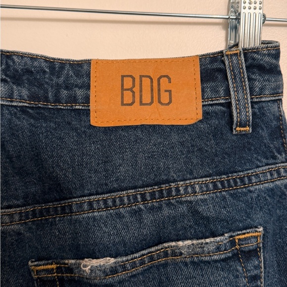 Tapered Baggy BDG jeans dark wash - Picture 4 of 5